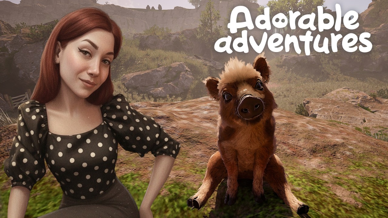 Приключения кабанчика Бориса &diams; Adorable Adventures &diams; Стрим 1