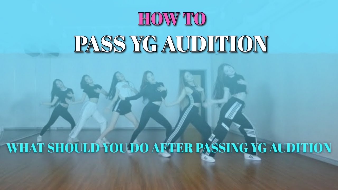 How to Pass YG Audition (Real Tips) + What Happens After You Pass