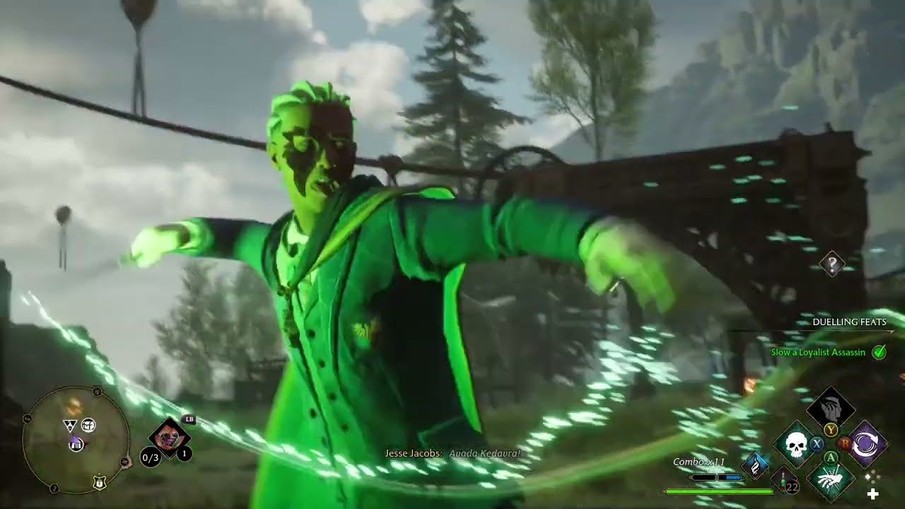 Right Into The Action | Dark Wizard Playthrough