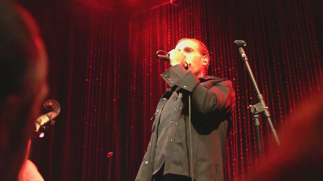 Slim Cessna's Auto Club "Jesus is in my body, my body has let me down".mov