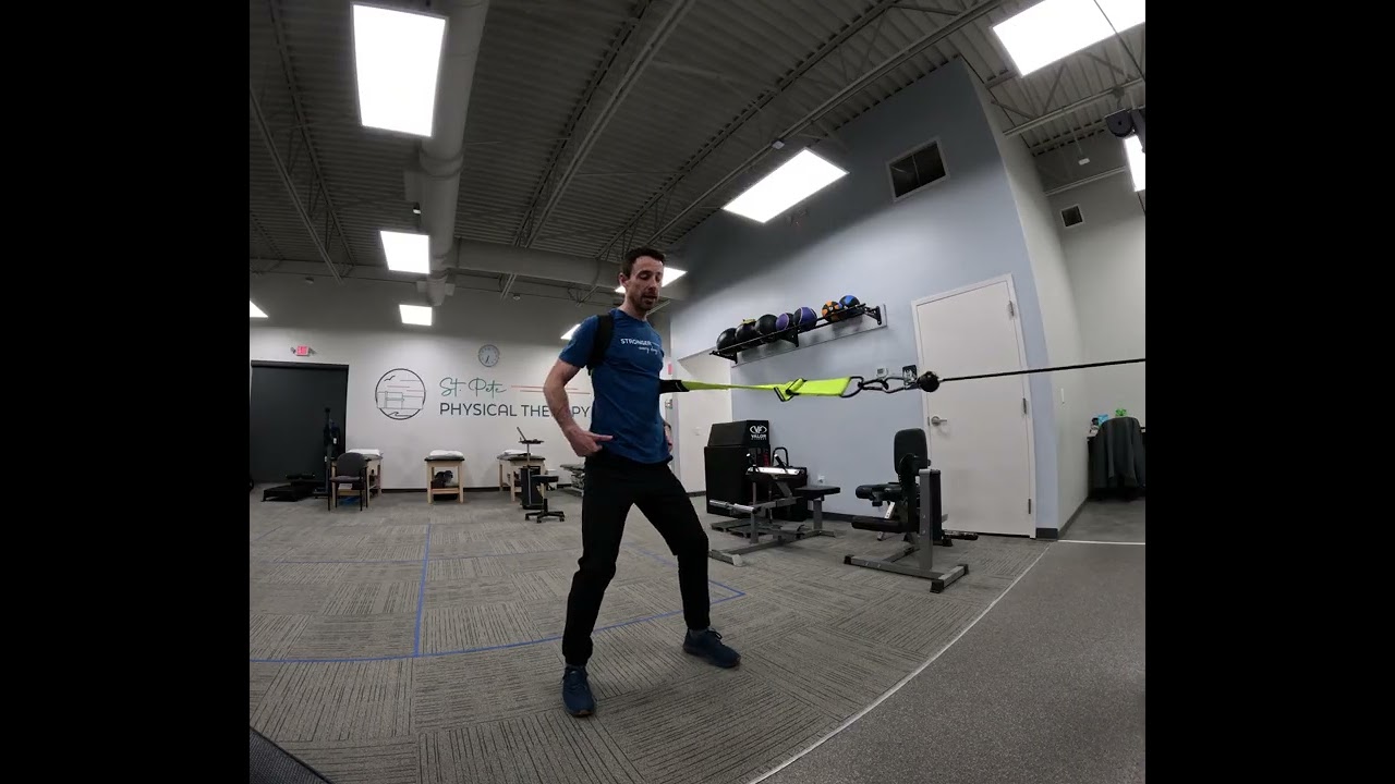 Train Lumbopelvic Dissociation | Thoracic and Lumbar Rotation With a Stable Pelvis