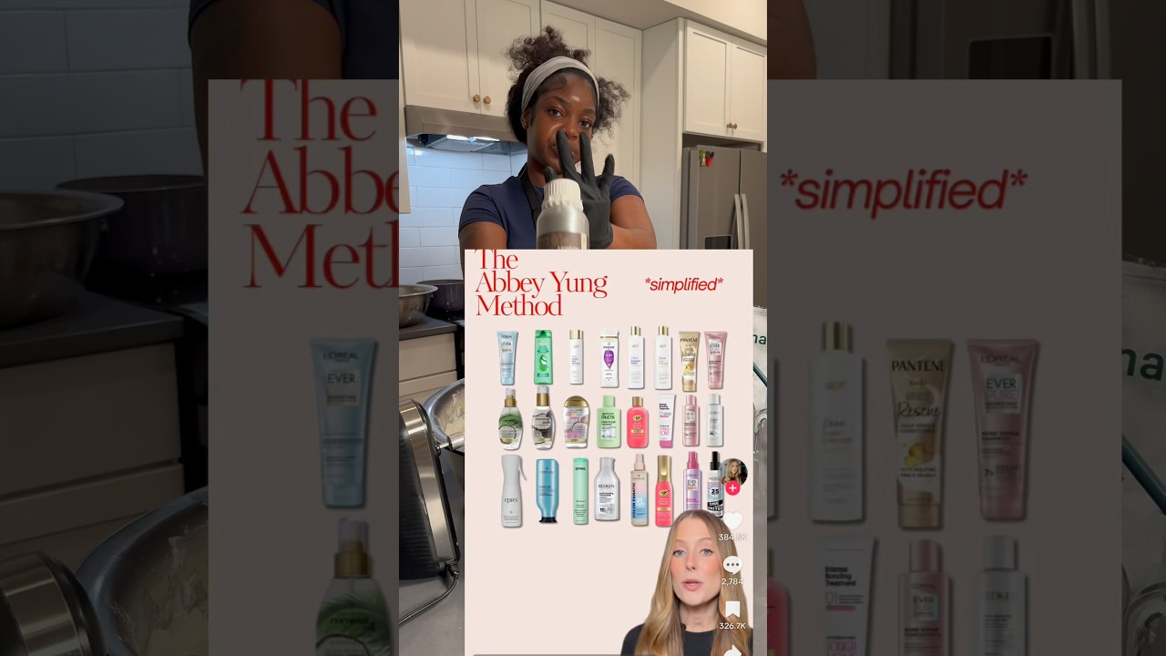 ROUTINE + GOOD PRODUCTS = Healthy Growing Hair ❤️ don’t forget to grab our hair growth guide 