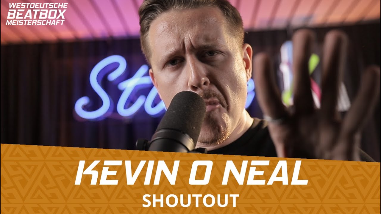 German REVERSE SCRATCH monster 😮 | Kevin O Neal | West German Beatbox Championship 2022