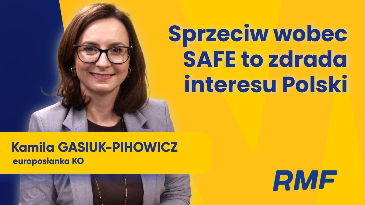 Kamila Gasiuk-Pihowicz gościem Popołudniowej rozmowy w RMF FM