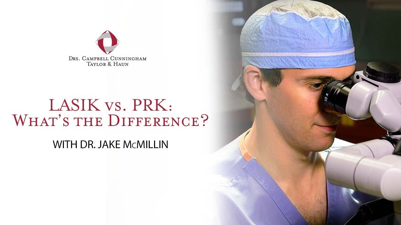 LASIK vs  PRK: What’s the Difference?