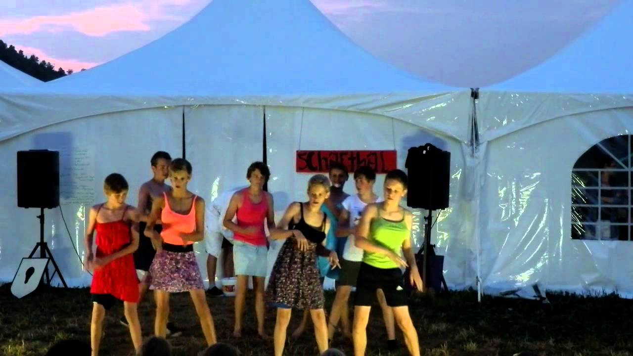 Chiro Sleidinge - Kampvuurnummertjes 2013 - Toppers