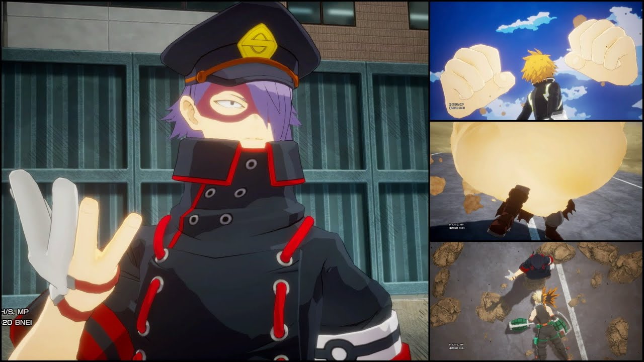 MHOJ2: Seiji's Display of Greatness on All Characters + DLC (ENG)
