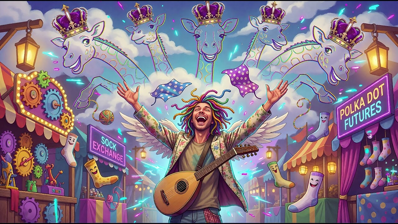 Invisible Giraffe Cabal - Experimental Evan | Weird Yodel Folk Song Experiment 2026