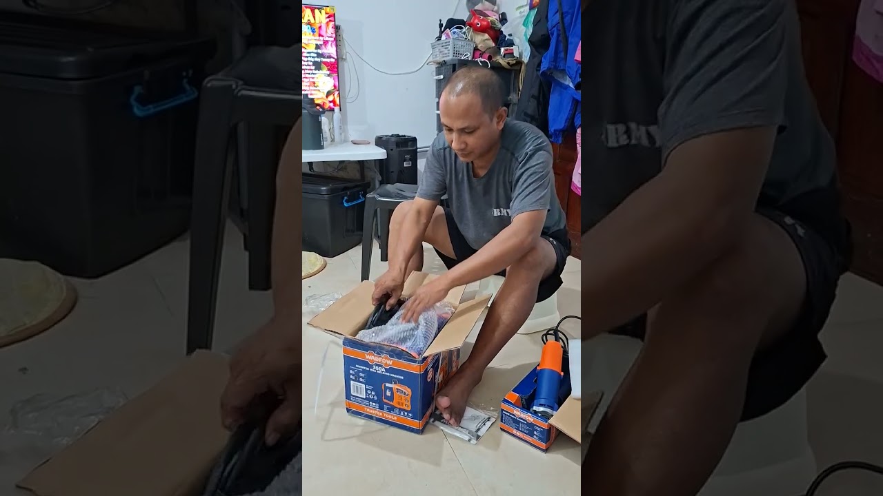 wadfow welding machine with free grinder