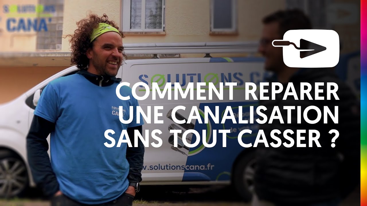 Comment réparer une canalisation sans tout casser ?