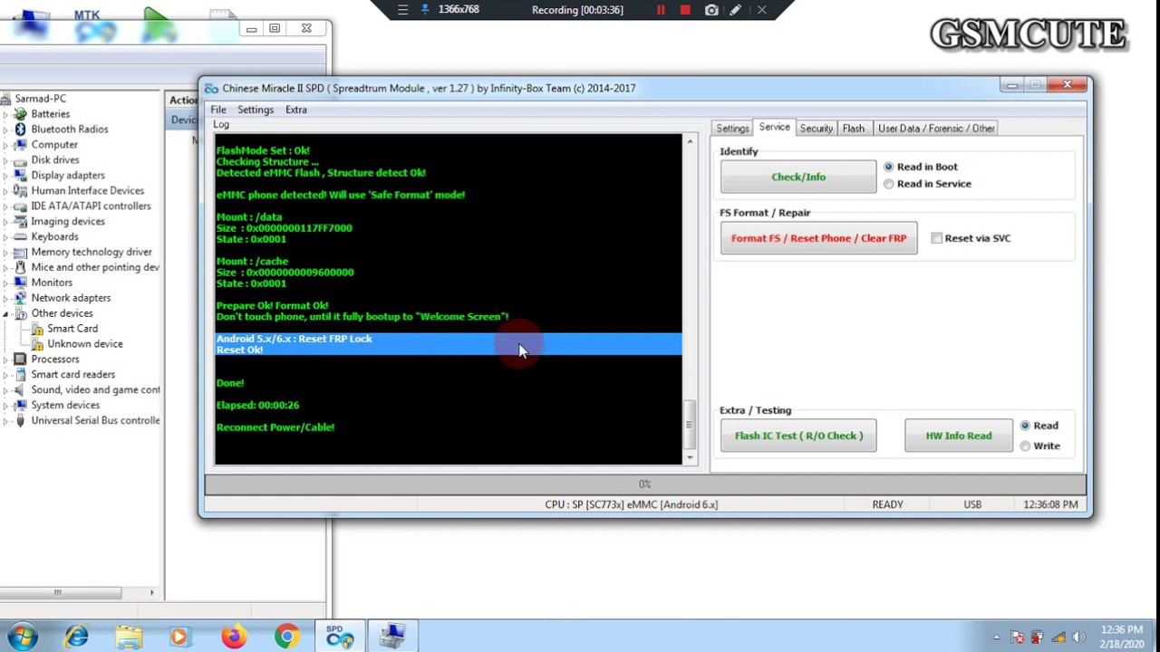 Qmobile i6 Metal One V2 SPD7731 Unlocking