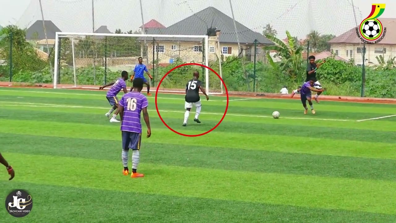 🎥 Watch this Ghanaian football talent Emmanuel Bennette Kwarteng || Right Winger ✅⚽🔥