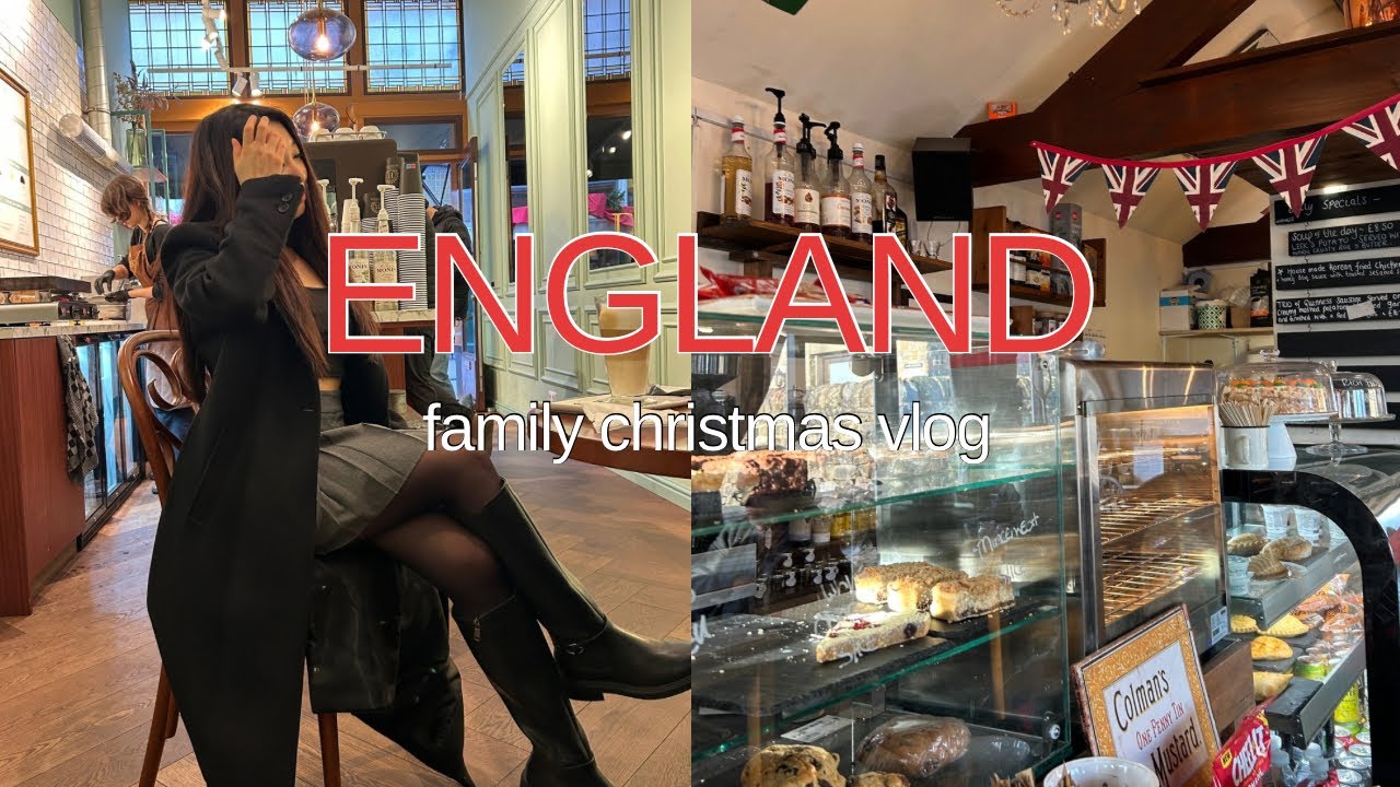 Home in England🇬🇧🎄| christmas & new year with family