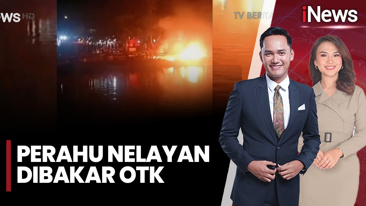 4 Perahu Nelayan Dibakar OTK, Diduga Karena Rebutan Wilayah Tangkapan | iNews Pagi (05/02)
