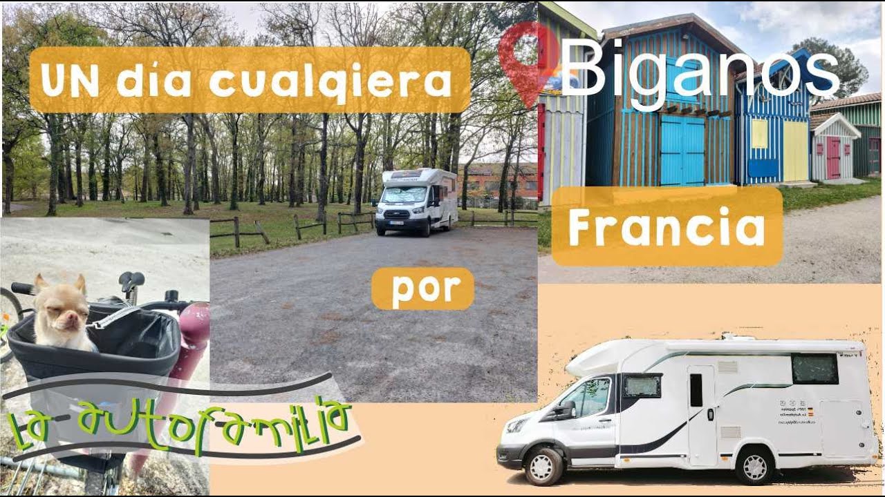 Autocaravana con niños. Ruta por Francia. Amigos para jugar al ⚽ Casitas de colores 🏠
