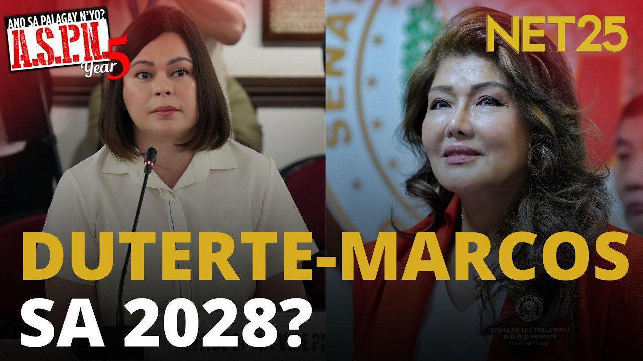 Tandem na Duterte-Marcos sa 2028, posible ba?  | ASPN