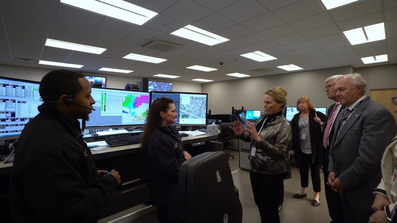 Central Arkansas EMS and FirstNet