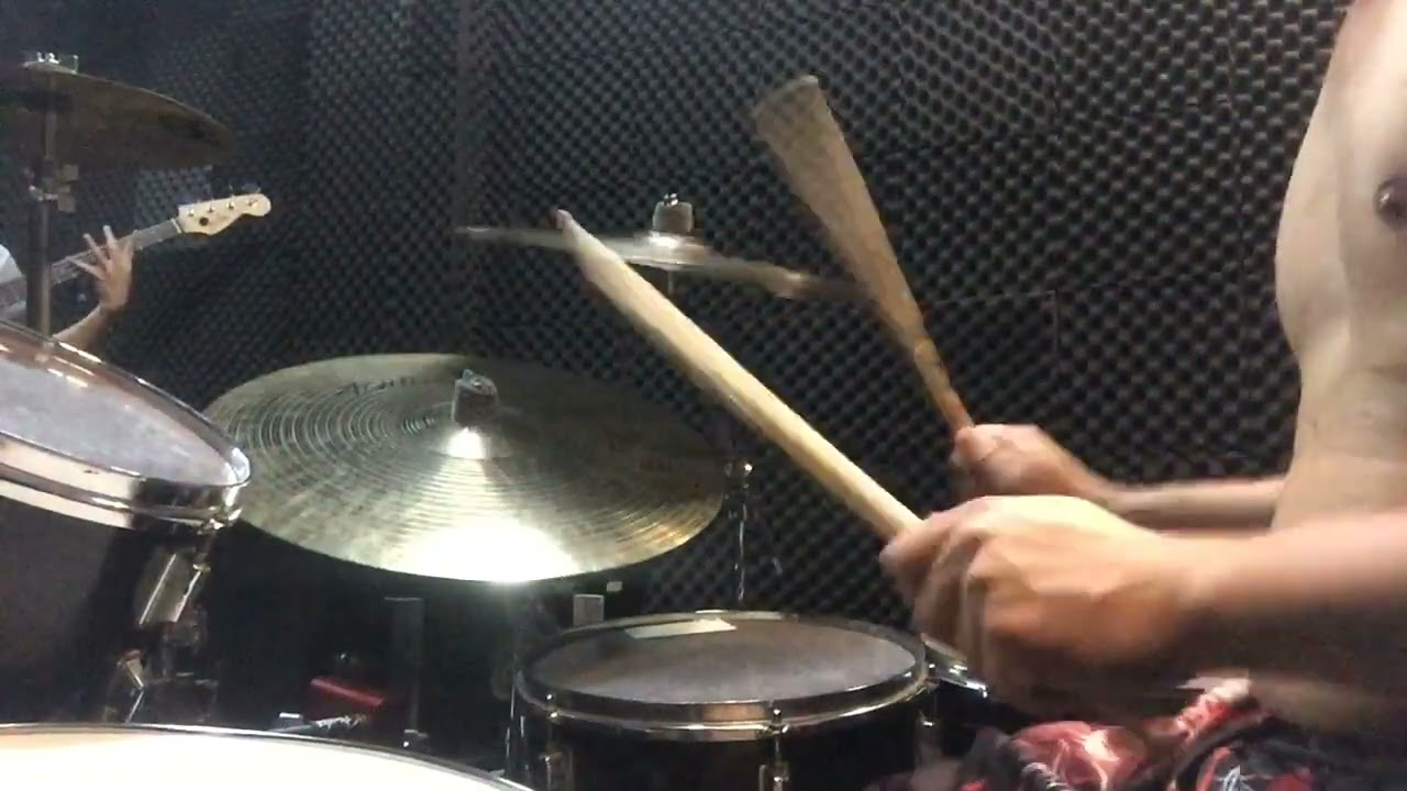 slam brutal death metal drumming