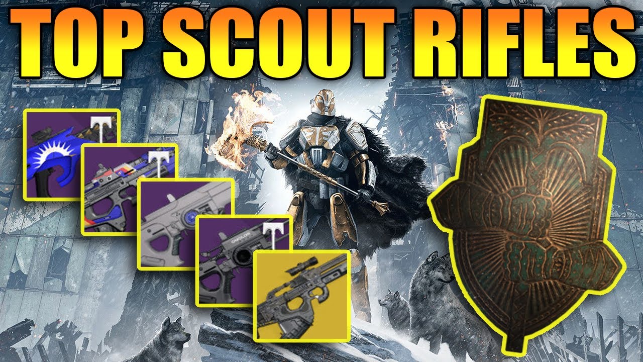 Destiny Rise of Iron | Top Scout Rifles Year 3