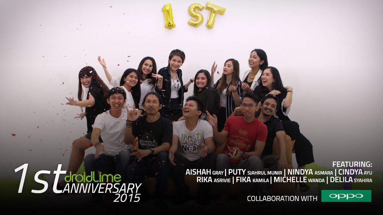 DroidLime 1st Anniversary - Meet the Team