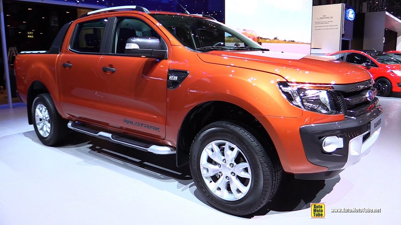 2015 Ford Ranger Wildtrack - Exterior and Interior Walkaround - 2015 Geneva Motor Show