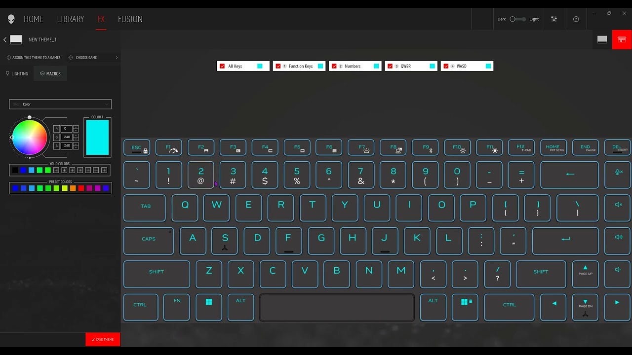 Alienware Command Center tutorial