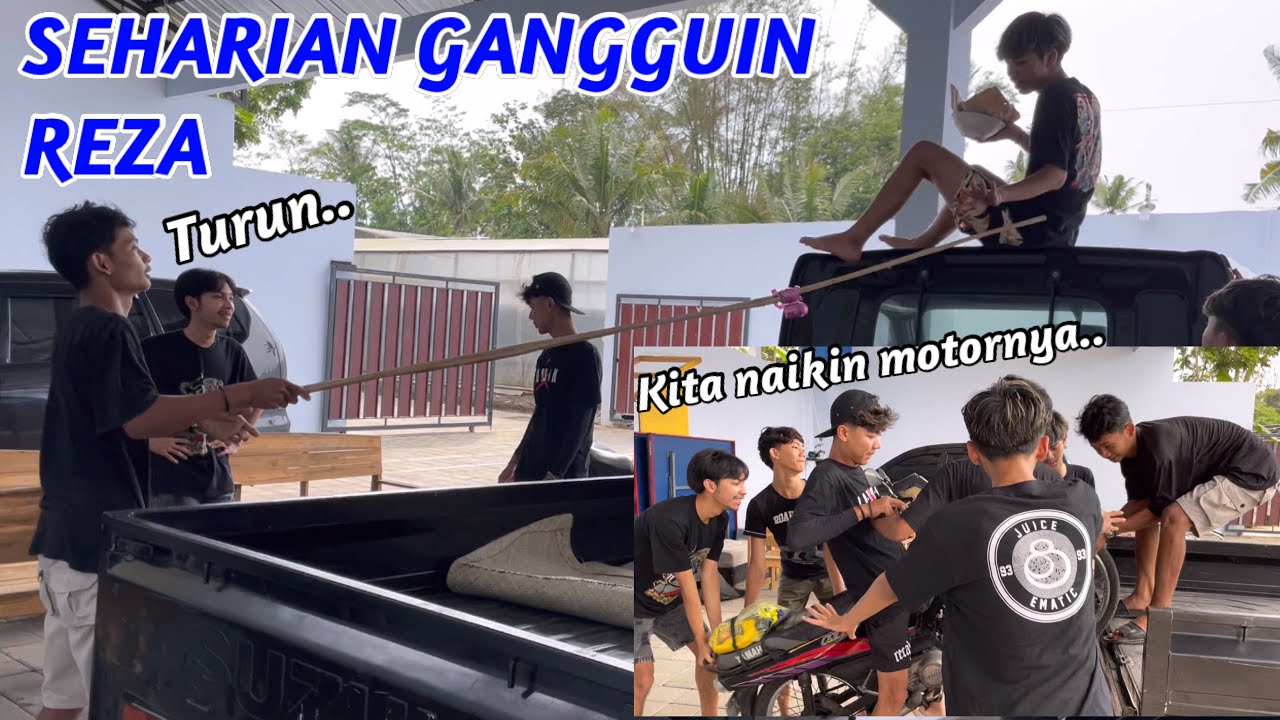 SEHARIAN GANGGUIN REZA