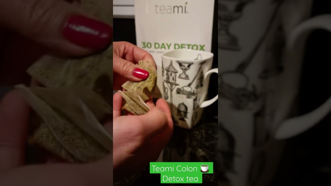 Detox tea for weight loss | Lose weight fast | Teami Blends Colon Tea  #shorts #detoxtea