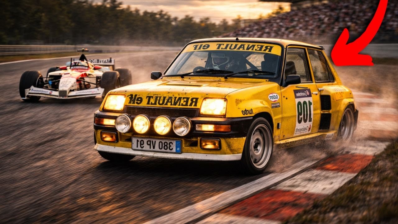 „Żałosny” Renault Hatchback, Który Upokorzył Zespoły Formuły 1
