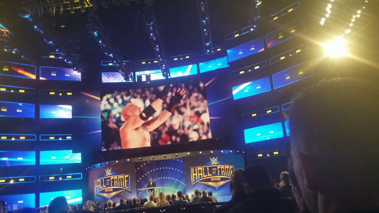WWE 2018 Hall of Fame Goldberg