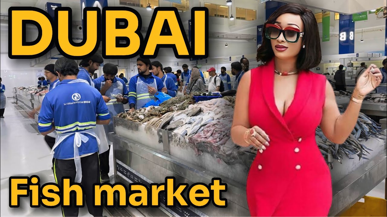 Fish Market: Where the Taste of Fresh Fish Welcomes You