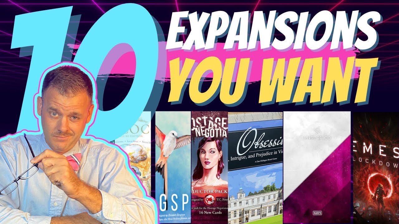 Board Game Expansions | Do They Really Add Anything?
