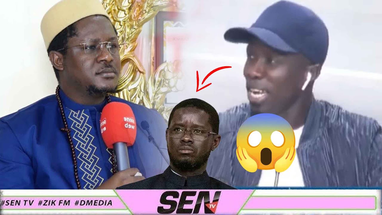 Abdou Nguer à Cheikh Bara Ndiaye « Dafa khass Diomaye ba CNRA bindeu communiqué »