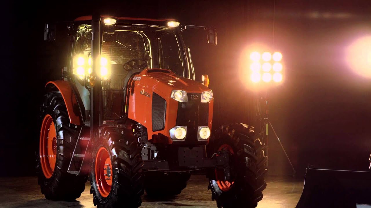 Трактор Kubota серии MGX