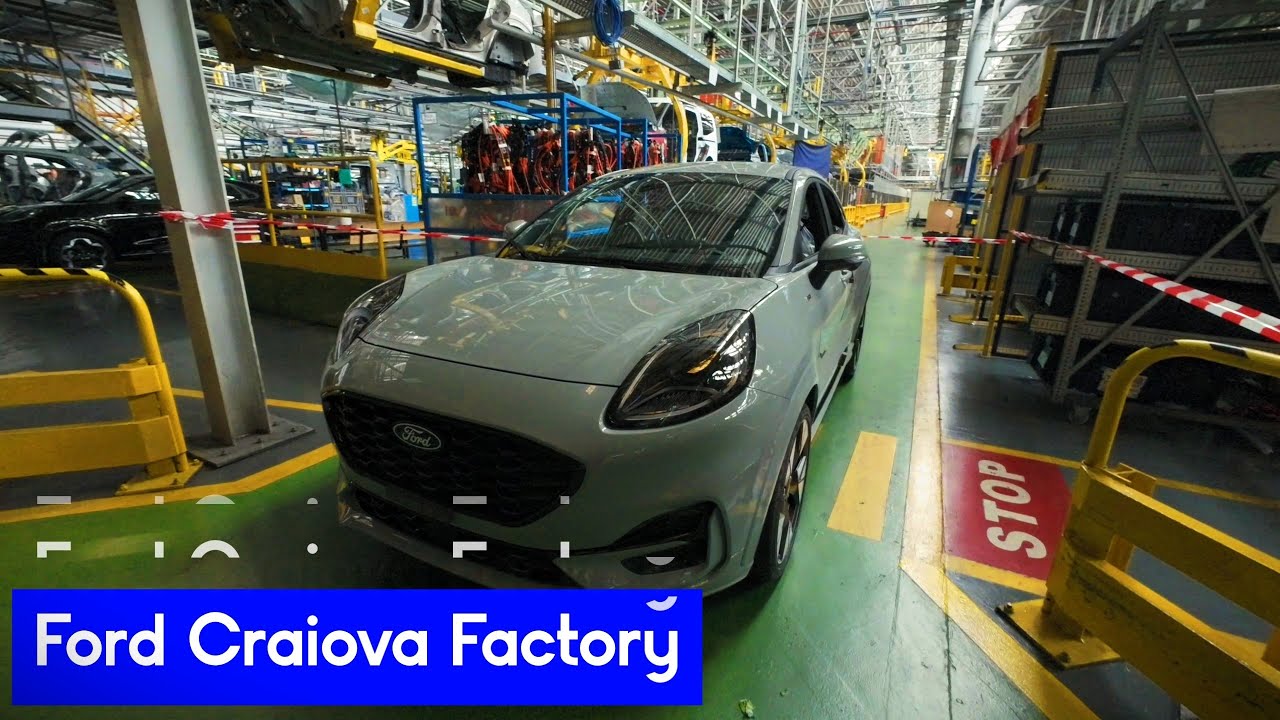 Vizită la Fabrica Ford Craiova | Experiență unică + Plimbare cu Motocicleta