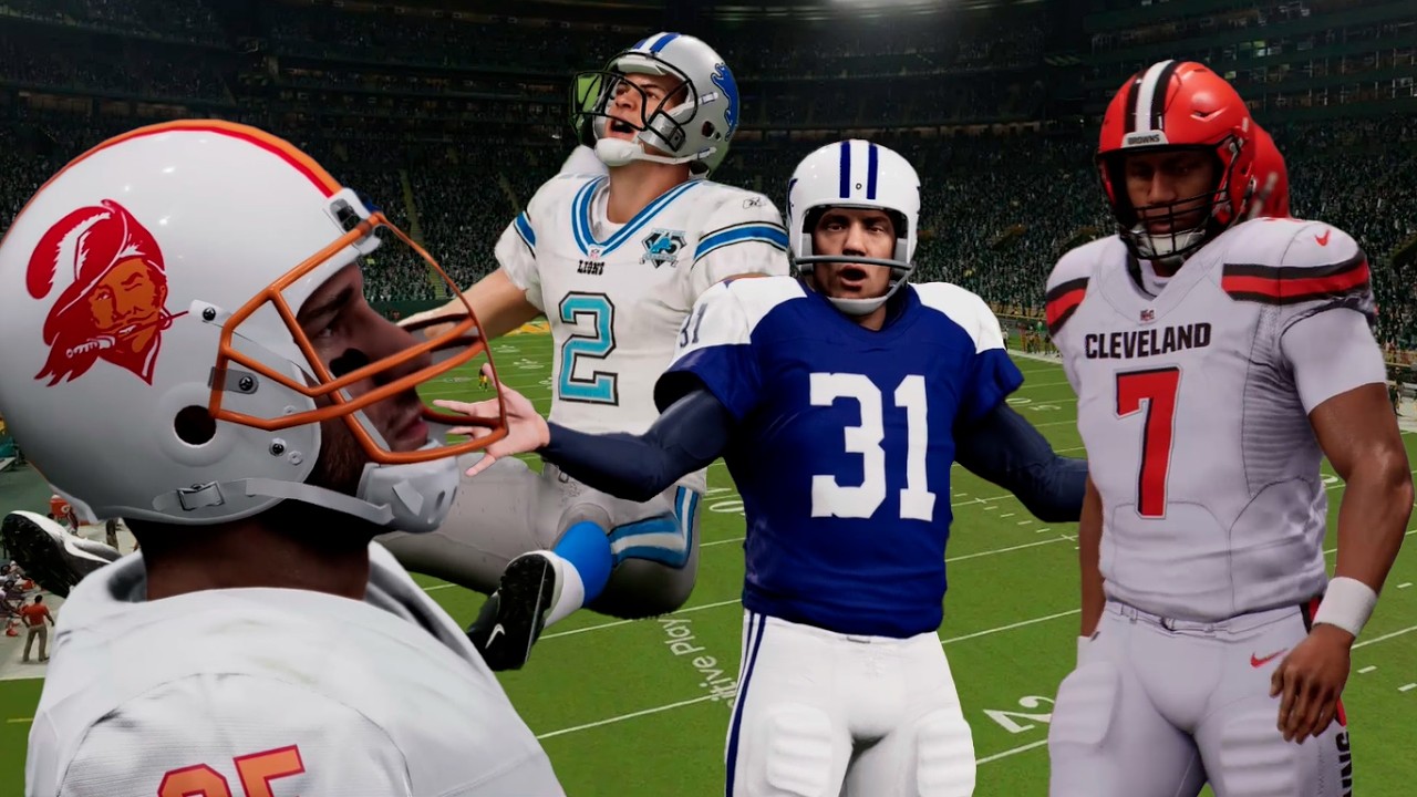 Я сыграл в Madden худшими командами НФЛ всех времён