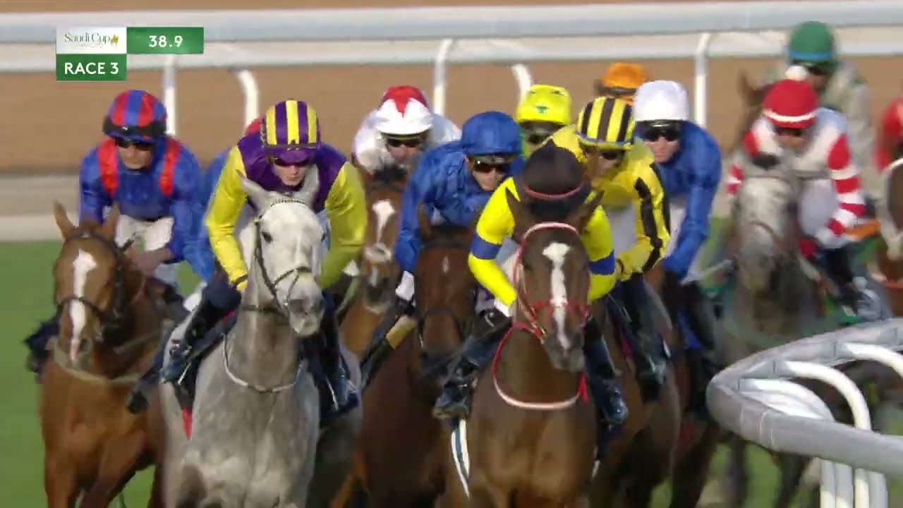 The Longines Red Sea Turf Handicap (Group 3) – Race 3 | The Saudi Cup 2022
