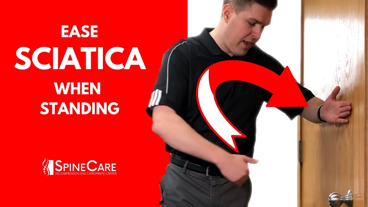 How to Ease Sciatica When Standing