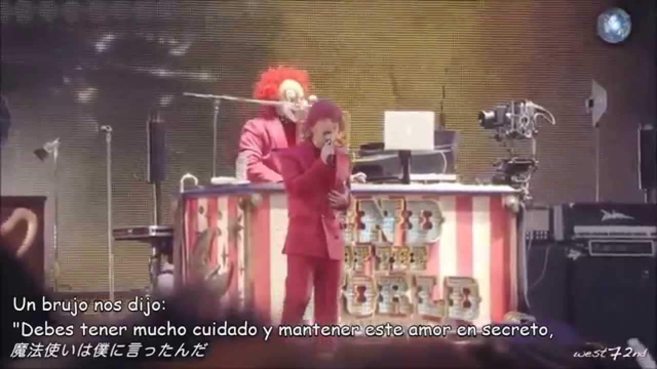 SEKAI NO OWARI - Hono to mori no Carnival (sub español)