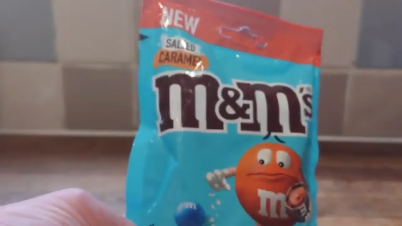 Salted Caramel M&M's Reviews
