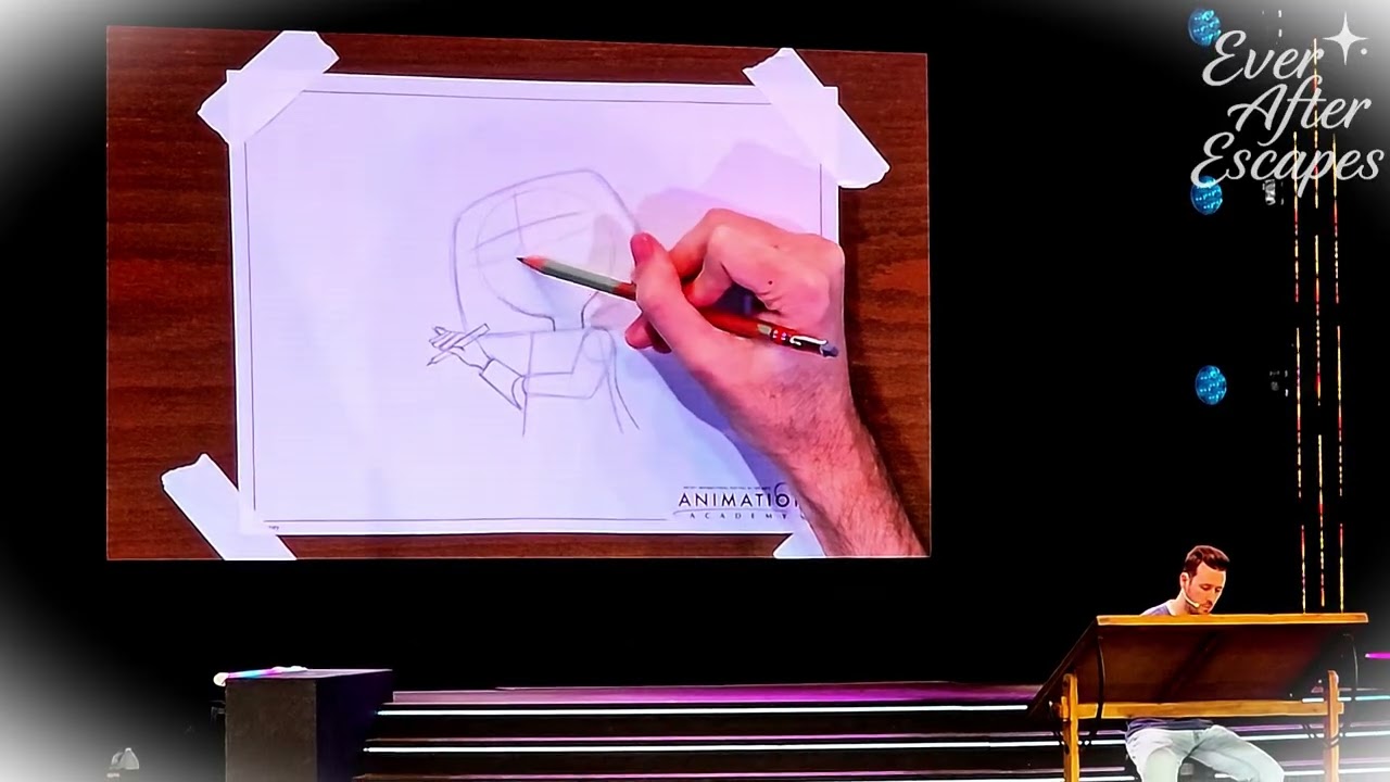 Draw Edna Mode at EPCOT’s Animation Academy With Us— No Capes, Dawling! | Festival of the Arts 2026