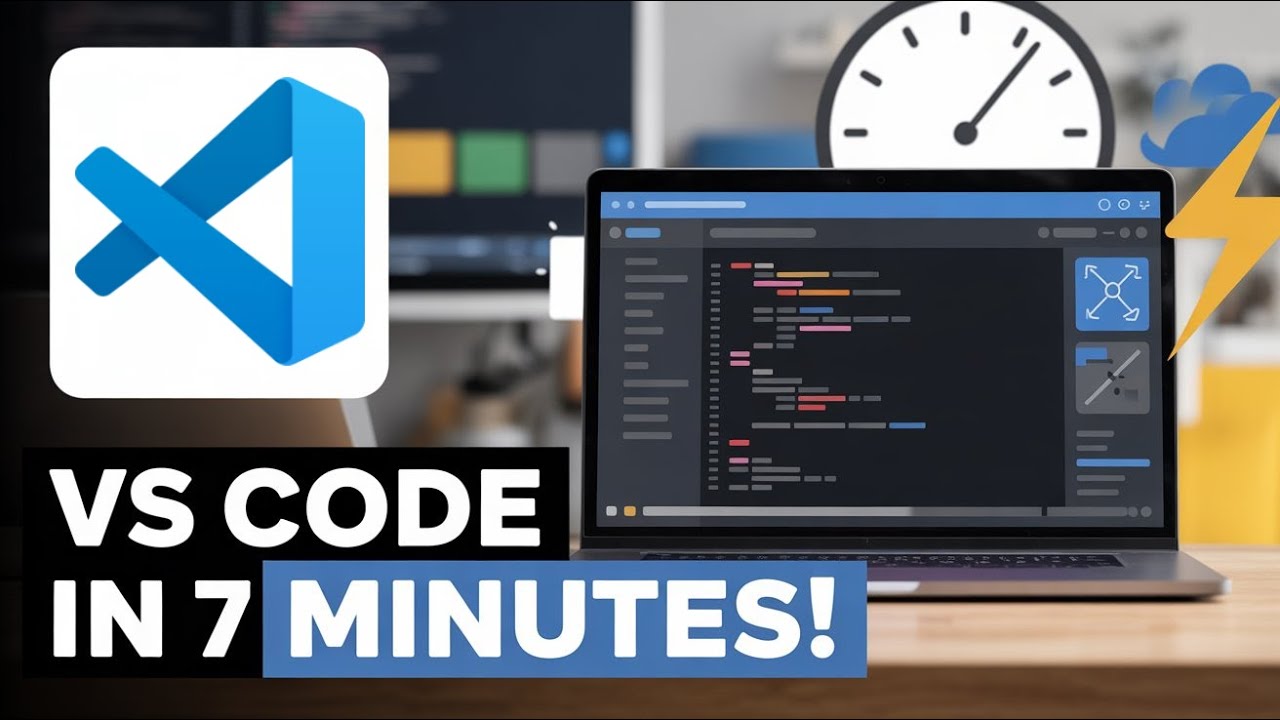 Learn Visual Studio Code in 7 Minutes &ndash; Official Beginner Tutorial (2025)