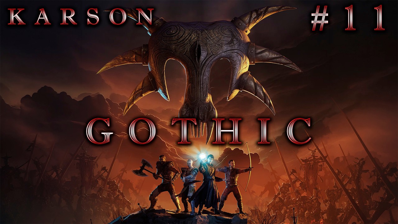 #11 Проходим четвертую главу в Gothic 1 Remake