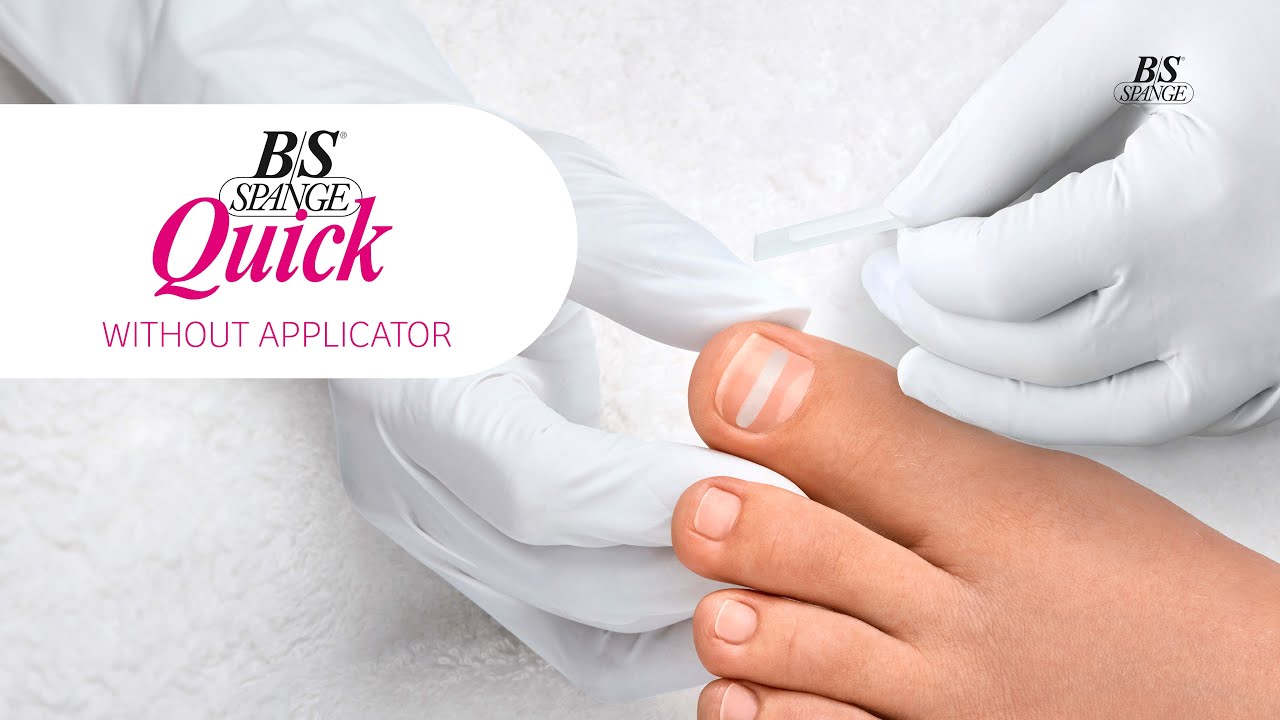 B/S Brace | Instruction for the BS Brace Quick without applicator