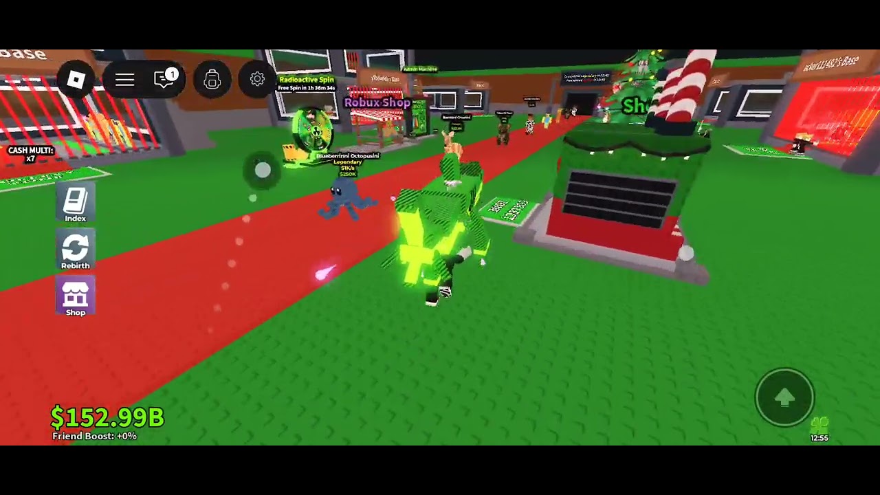 DARK Aura Gaming Playing Steel A Brain Rod in Roblox 