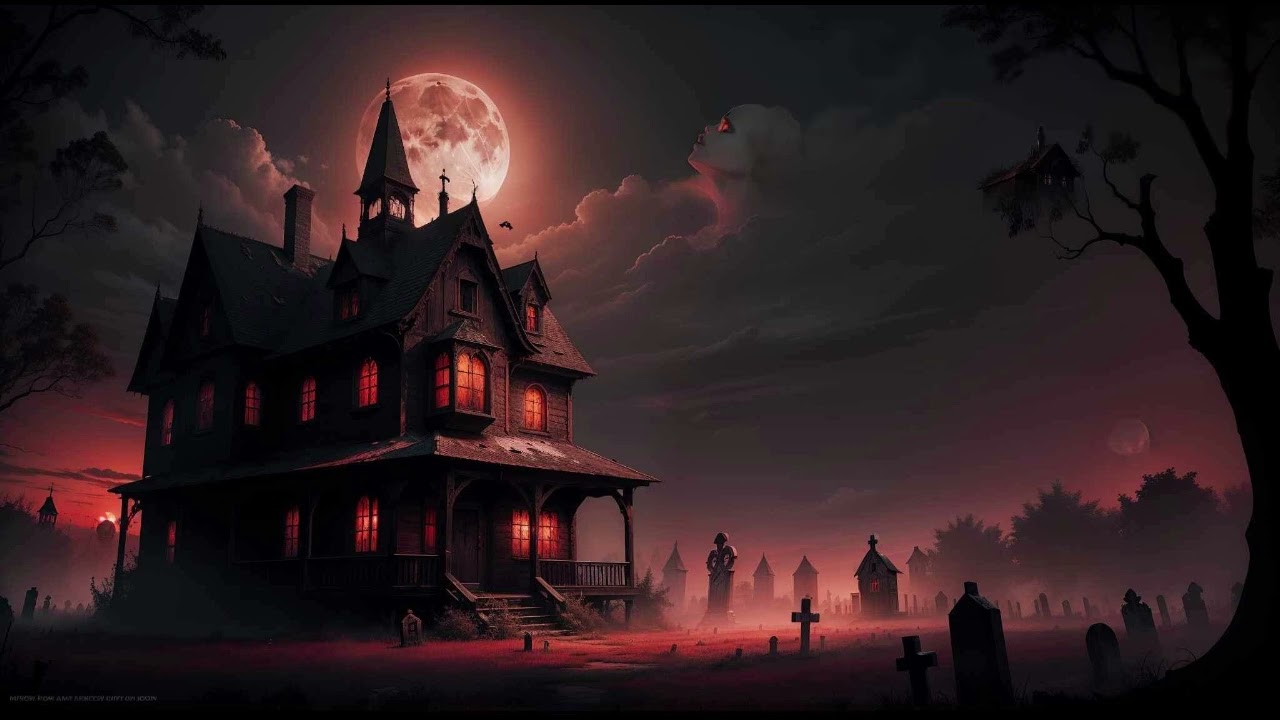 First Haunted  House In USA ( Scary Story)