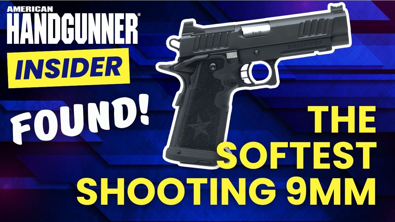 Самые тихие 9-мм пистолеты: новые Wonder 9? | American Handgunner Insider