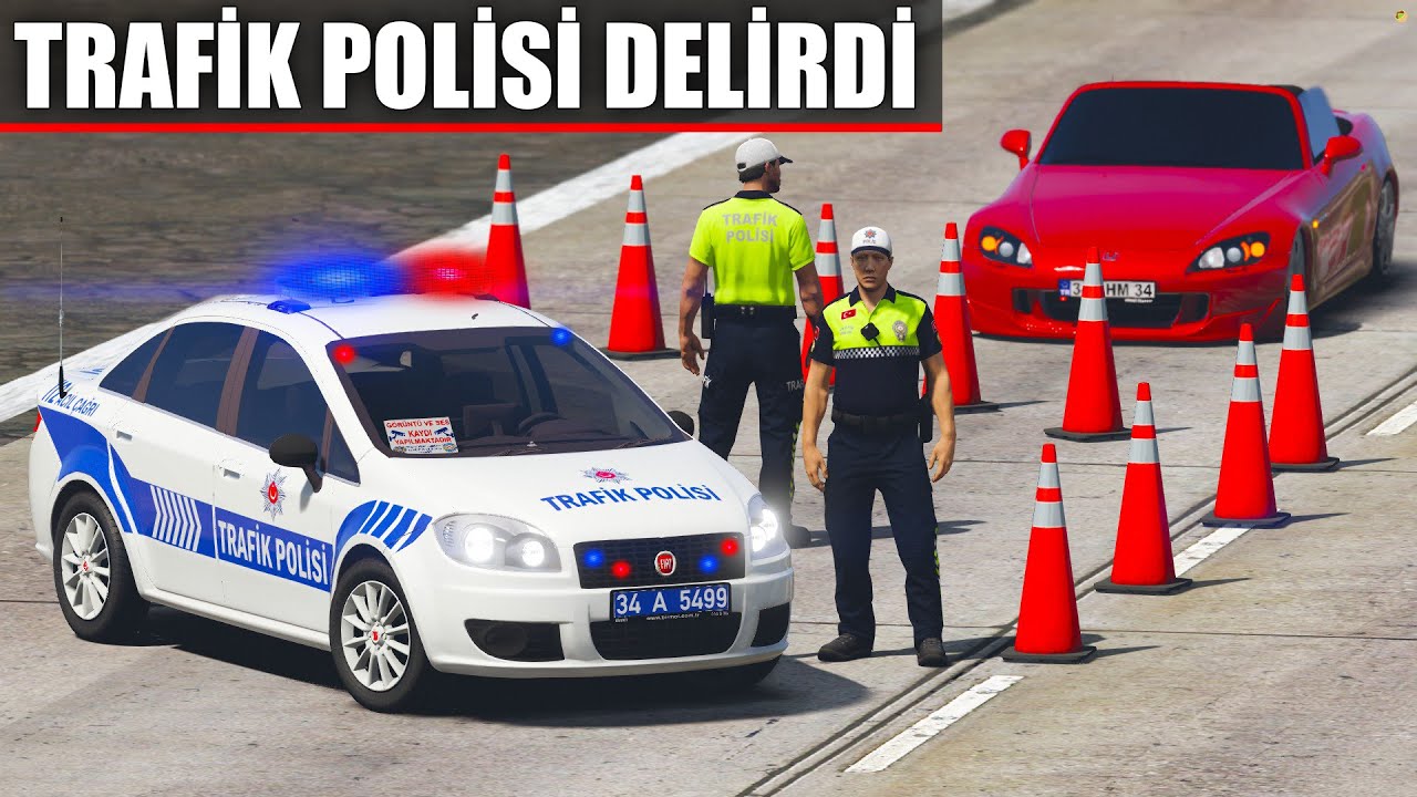 AHMET POLİSİ KIZDIRIYOR !! GTA 5 GER&Ccedil;EK HAYAT #24 (2. Sezon)