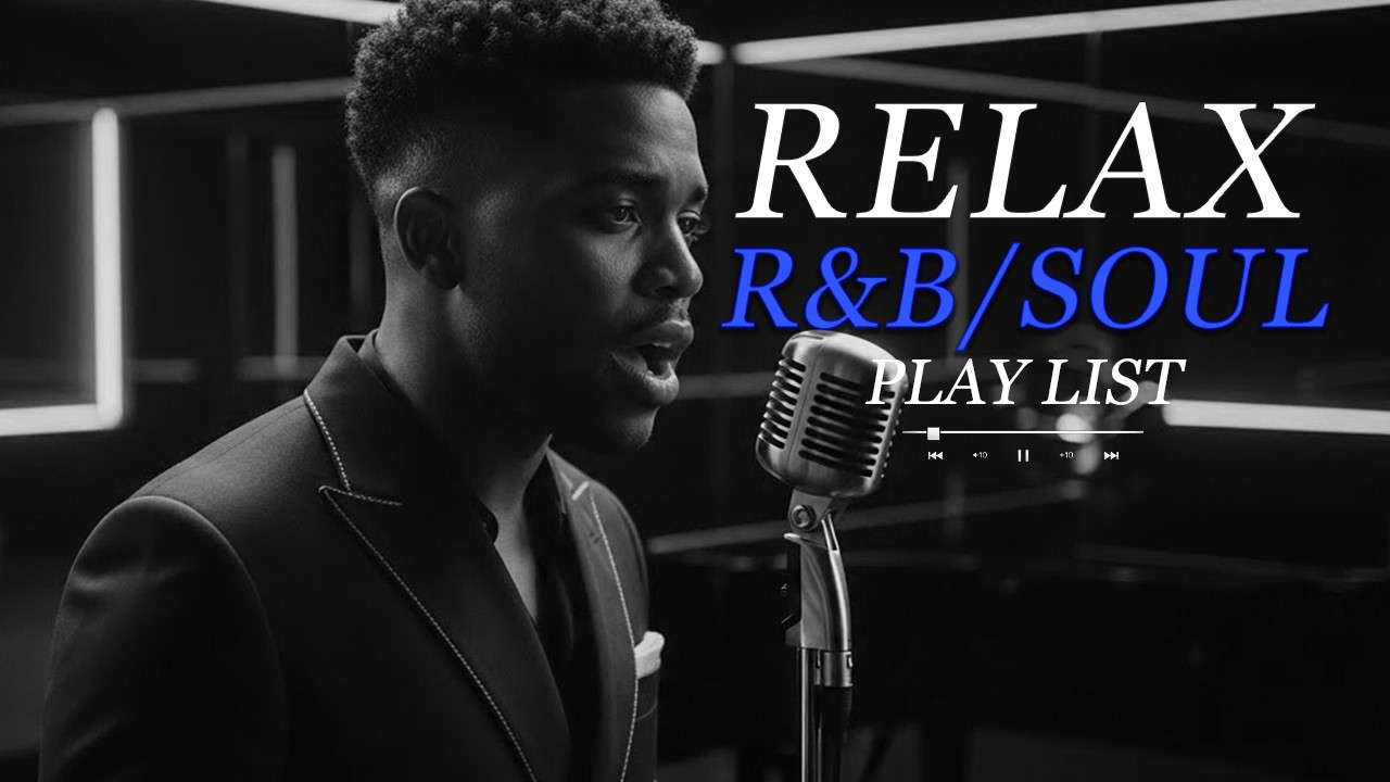【R&B Soul】 Late Night R&B Soul Playlist | Perfect Background Music for Sleep & Focus