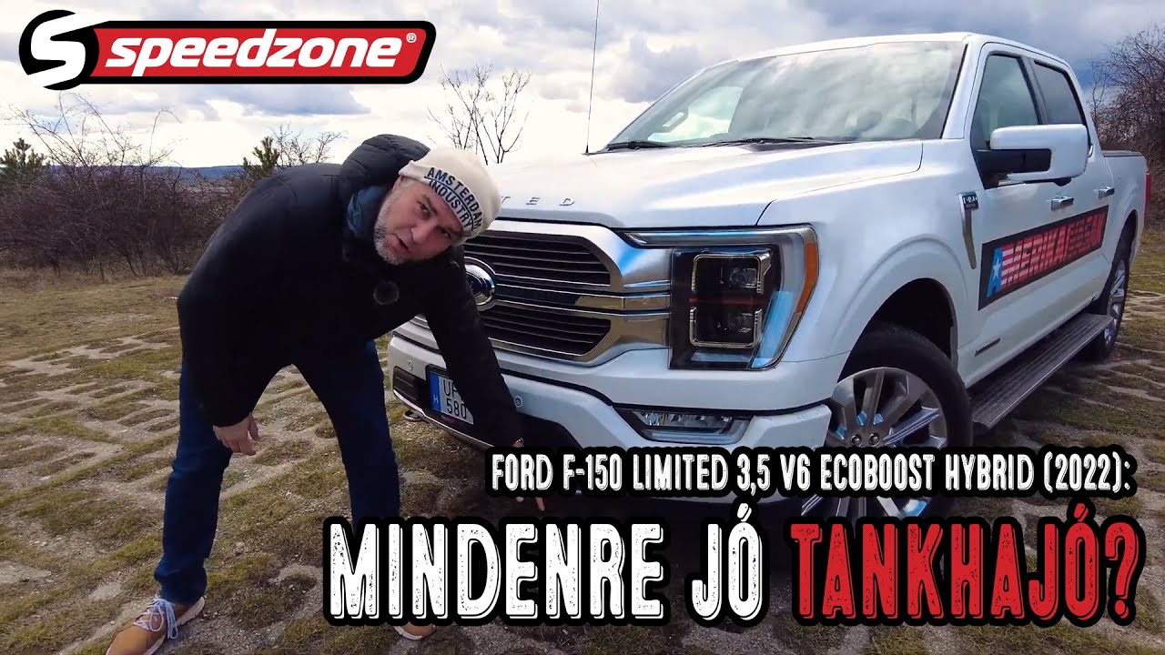 Speedzone teszt: Ford F-150 Limited 3,5 V6 Ecoboost Hybrid (2022): Mindenre jó tankhajó?